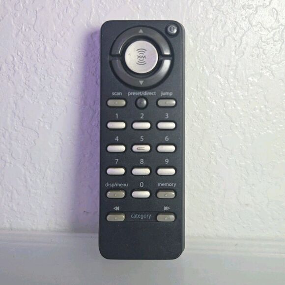 XM Satellite Radio Remote Control RC-XM1 Delphi SkyFi Roady MyFi – Tested Works - Picture 1 of 2